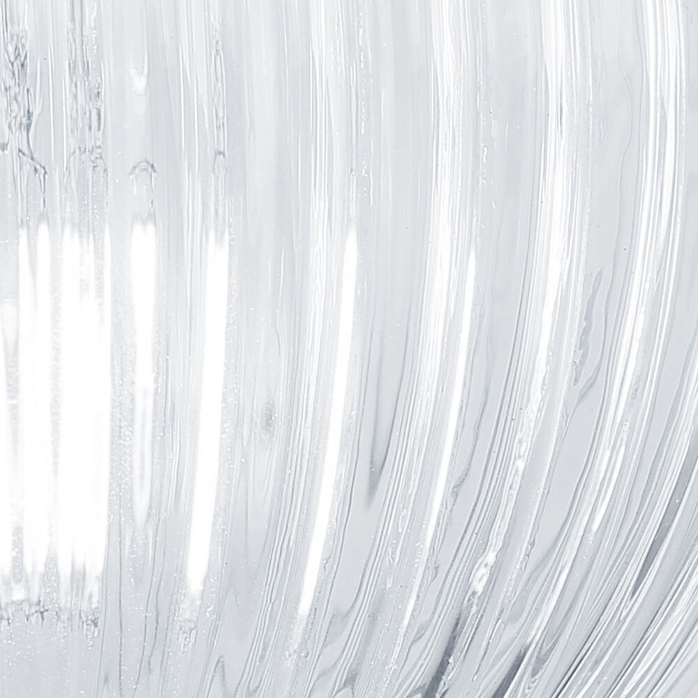 Yep Elliott Vanity Wall Light in Chrome, Ribbed