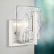 Aenon 1 Light 6.88 inch Pewter Wall Sconce Wall Light