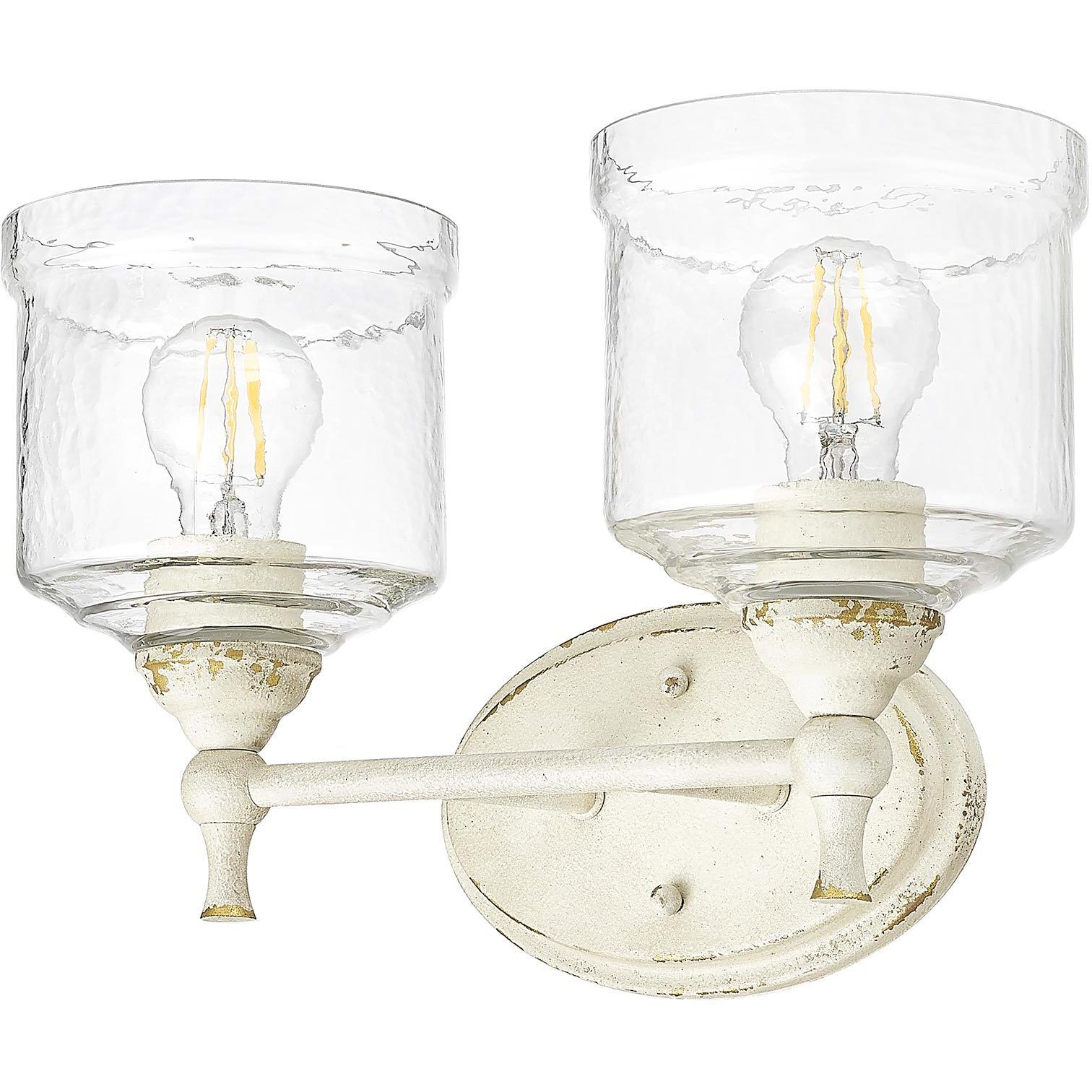 Keating Vanity Wall Light in Antique Ivory