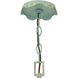 Cheshire 31.25 inch 60.00 watt Antique Teal Chandelier Ceiling Light