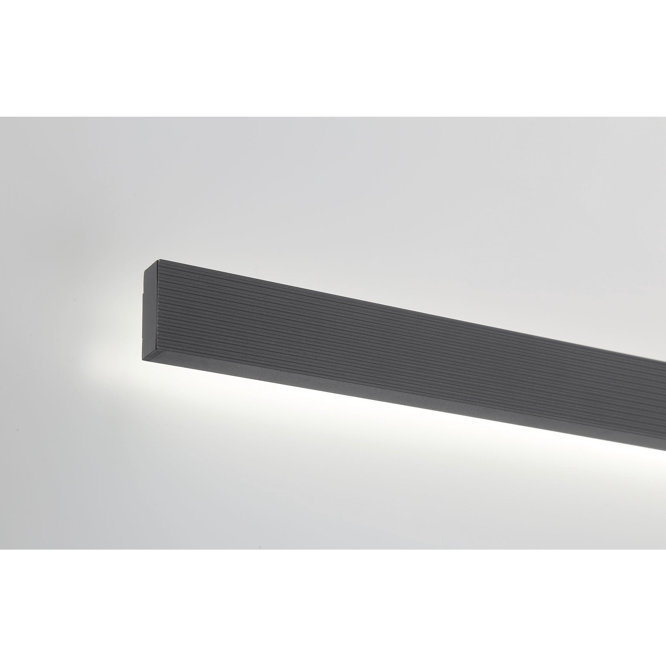 Enso LED 4.5 inch Smooth Gray Outdoor Wall in Smooth Grey