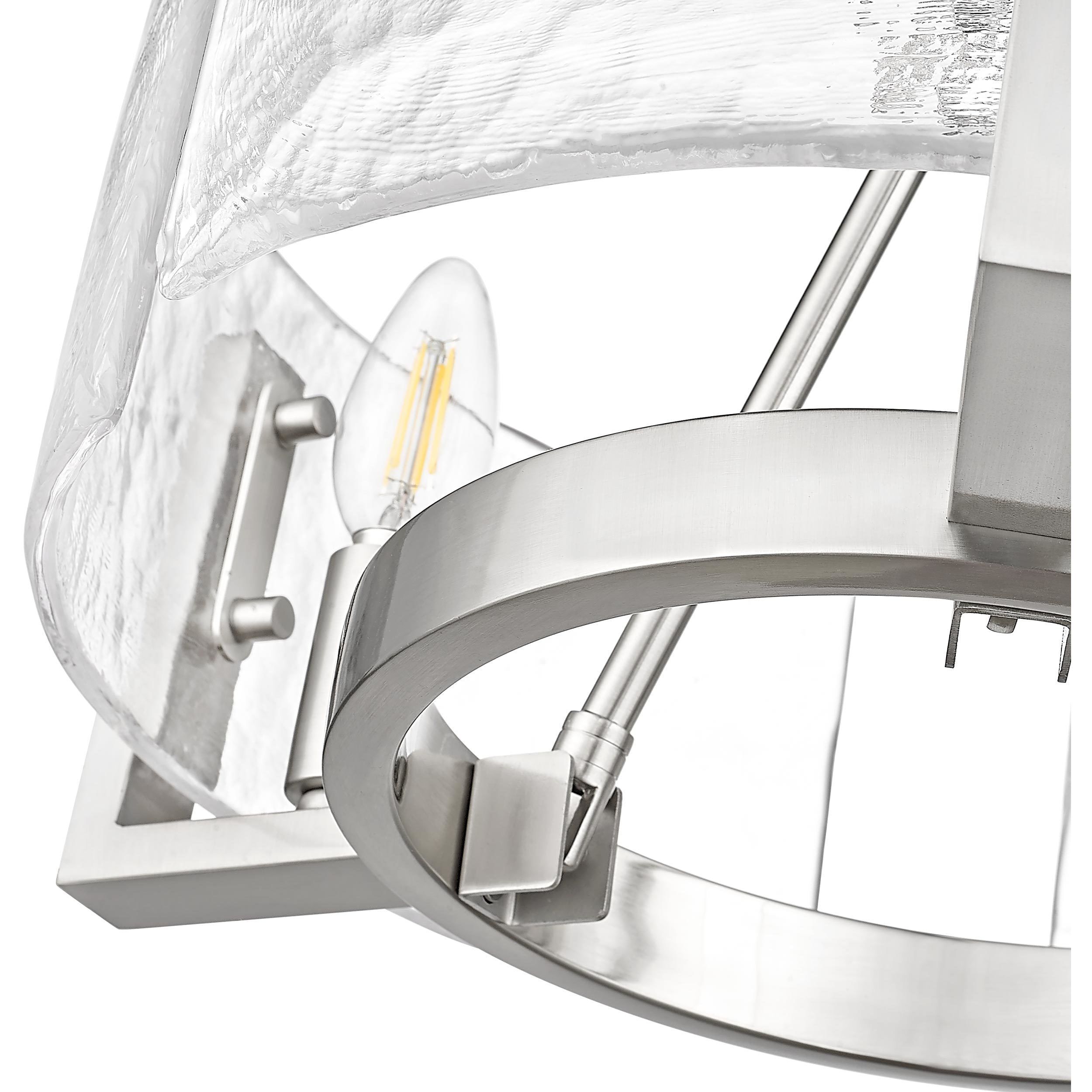 Aenon 16.5 inch 60.00 watt Pewter Chandelier Ceiling Light