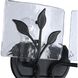 Calla 2 Light 14.75 inch Natural Black Vanity Light Wall Light