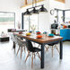 Yep Duncan Island Light Ceiling Light in Matte Black