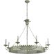 Finley 8 Light 42 inch Vintage Sage Chandelier Ceiling Light