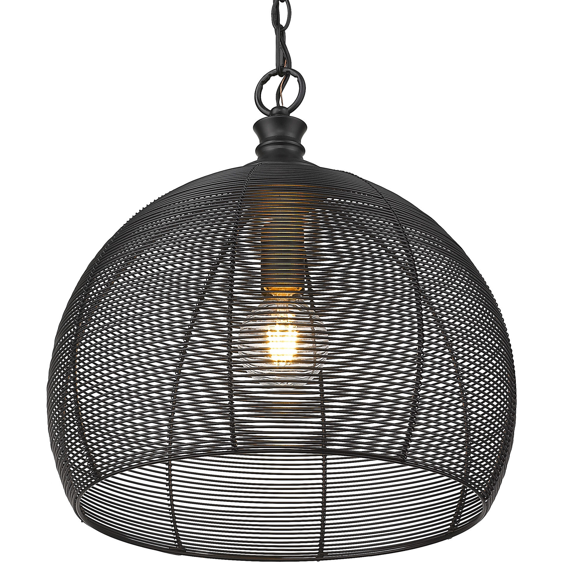 Calypso Pendant Ceiling Light, Medium