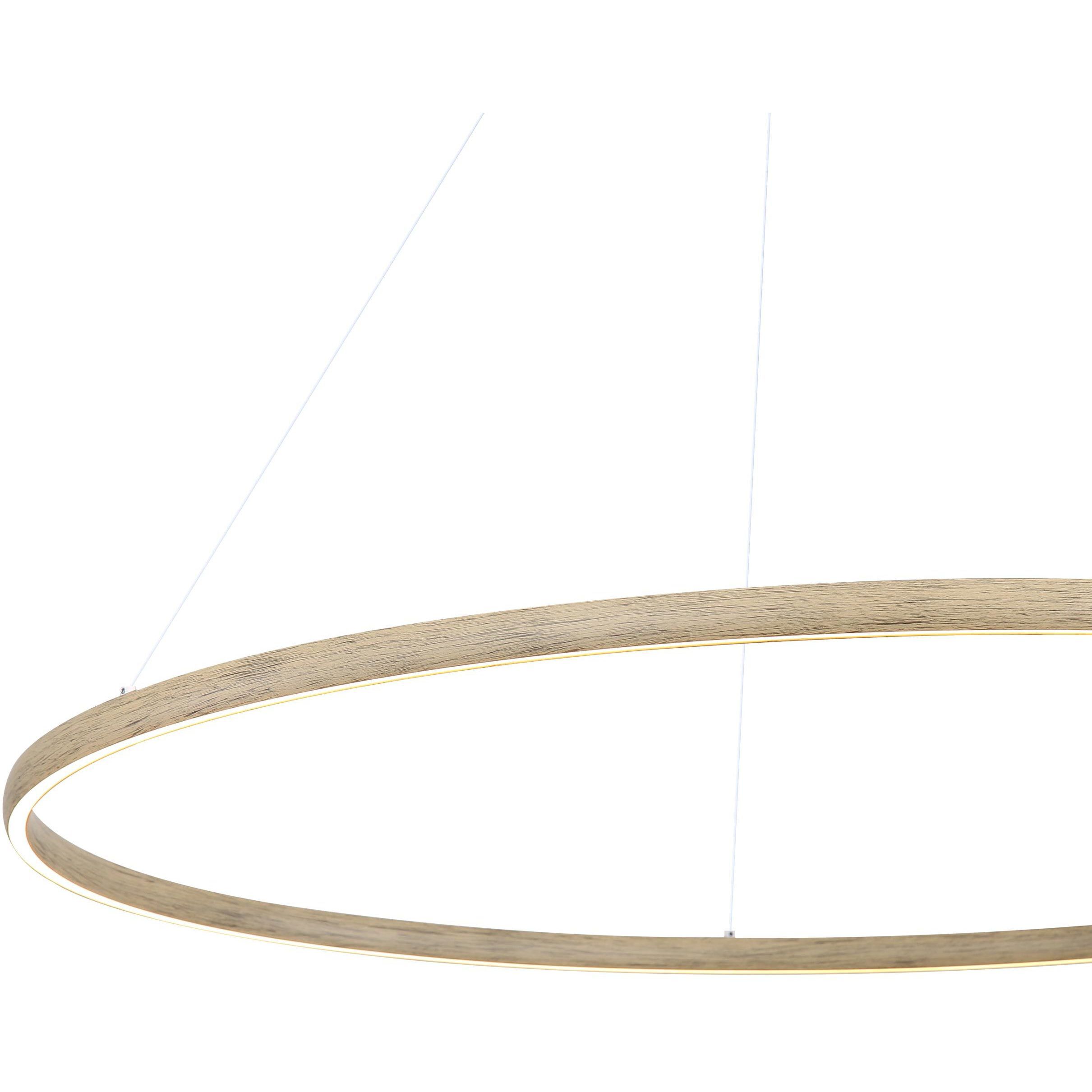 Veritas LED 47.25 inch Driftwood Chandelier Ceiling Light