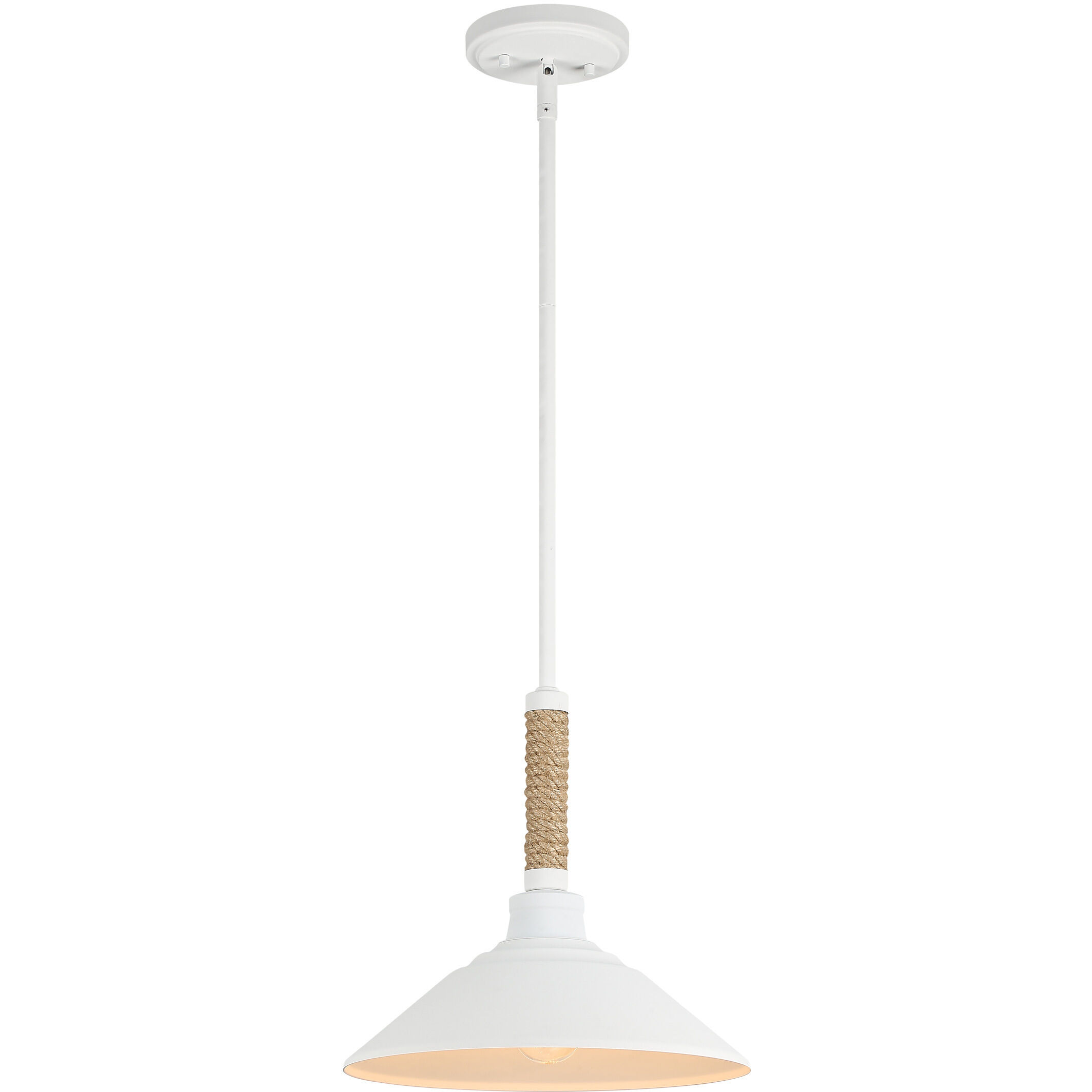 Journey Pendant Ceiling Light in Natural White