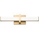 Elon LED 19 inch Brushed Champagne Bronze Vanity Light Wall Light