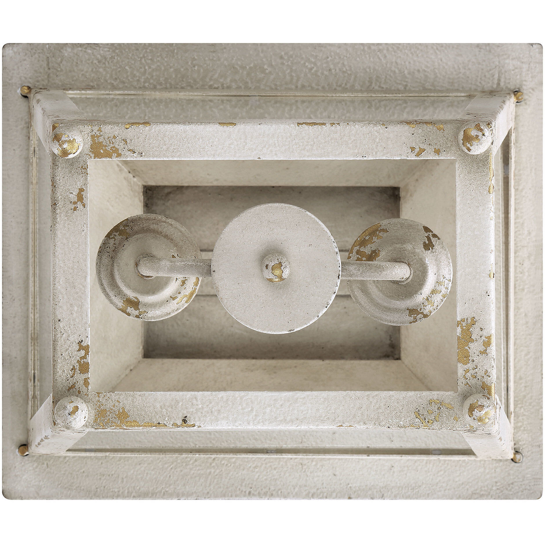 Abingdon Pendant Ceiling Light in Antique Ivory