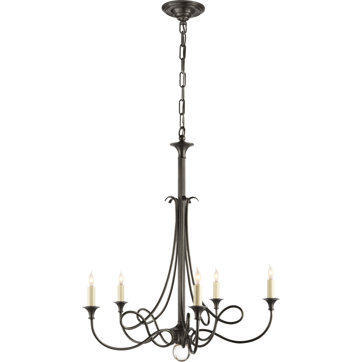 Eric Cohler Double Twist Chandelier