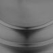Yep Luma LED 11.75 inch Sand Nickel Flush Mount Ceiling Light in Graphite