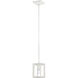 Smyth 1 Light 5 inch Natural White Mini Pendant Ceiling Light