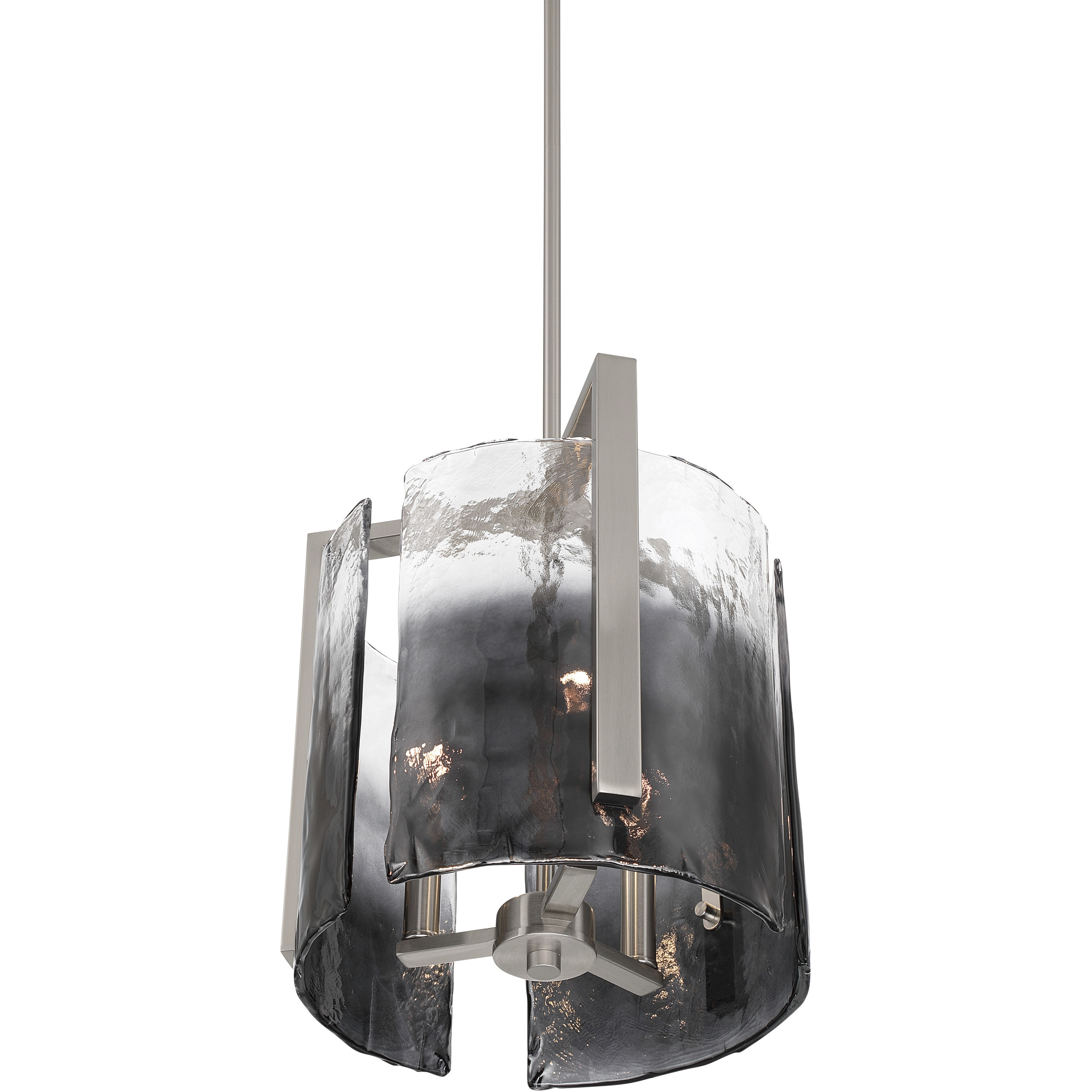 Aenon 3 Light 13 inch Pewter Pendant Ceiling Light