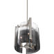 Aenon 3 Light 13 inch Pewter Pendant Ceiling Light