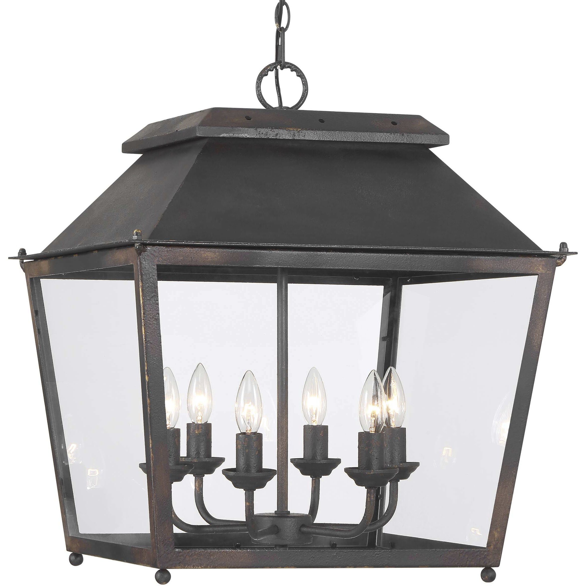 Abingdon Pendant Ceiling Light in Antique Ivory