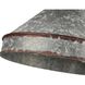 Jasper 3 Light 14 inch Antique Black Iron Flush Mount Ceiling Light