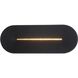 Faroe Linear Pendant Ceiling Light in Coffee/Black