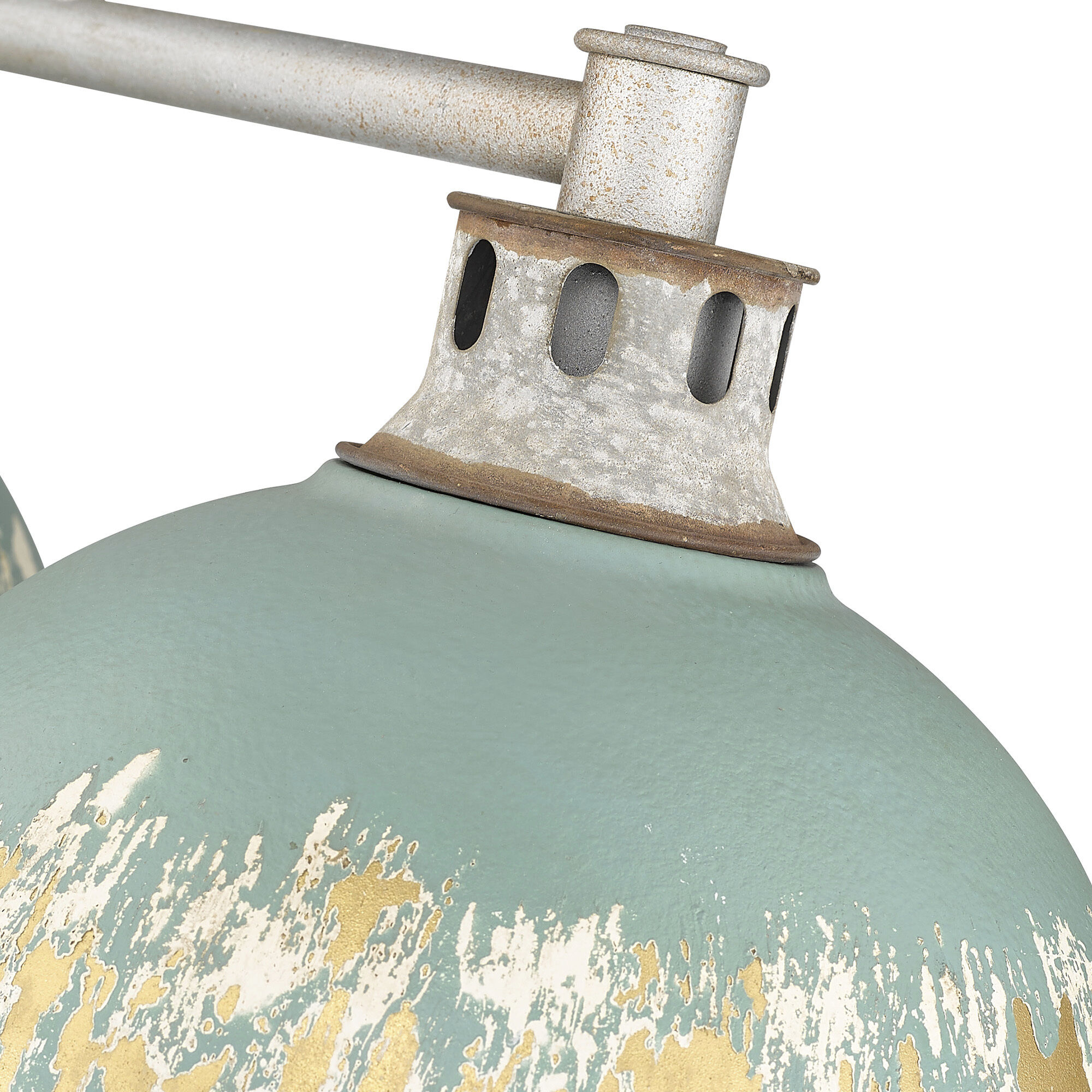 Kinsley Island Light Ceiling Light in Antique Teal