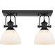 Hines 2 Light 17.88 inch Semi-Flush Mount