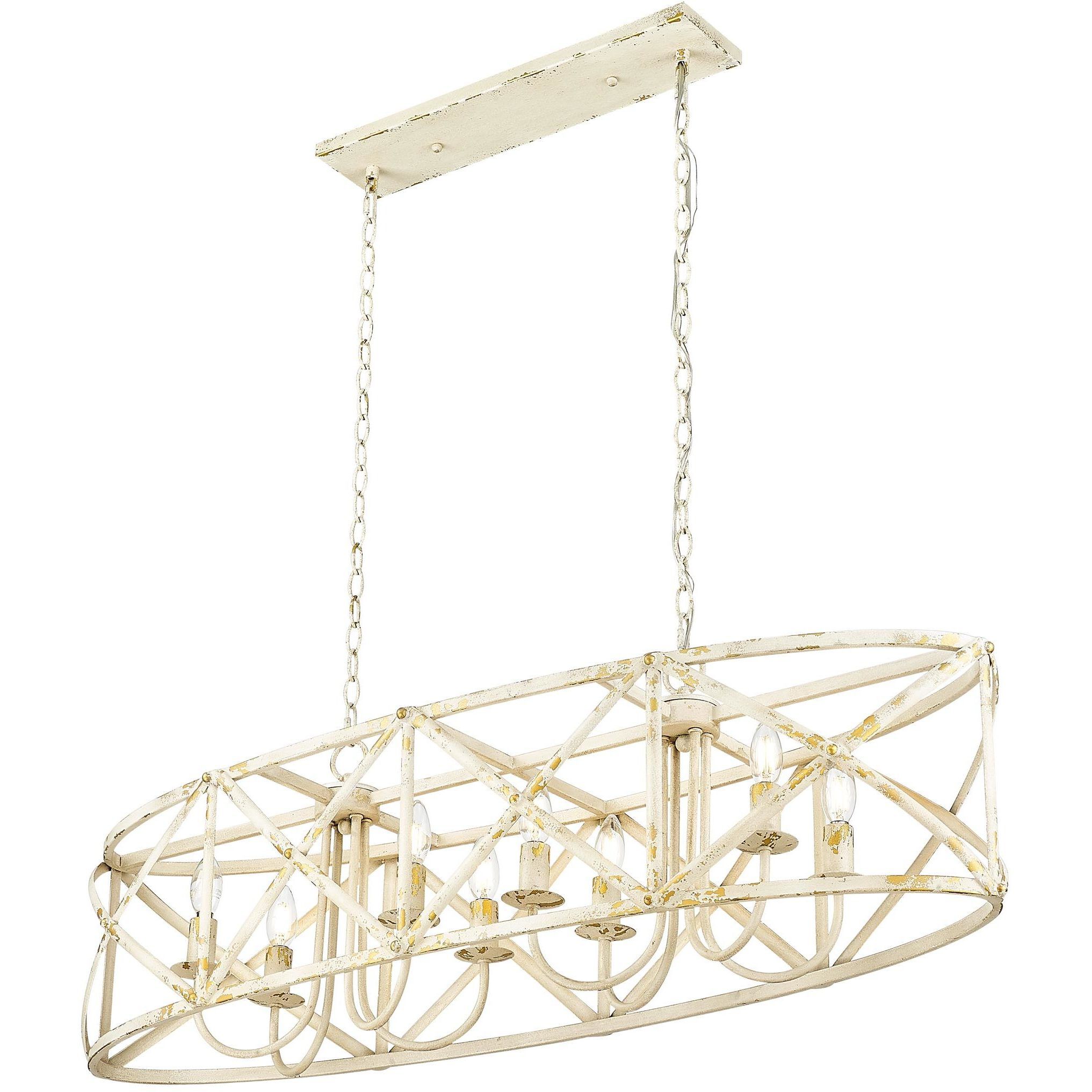 Alcott Island Light Ceiling Light in Antique Ivory