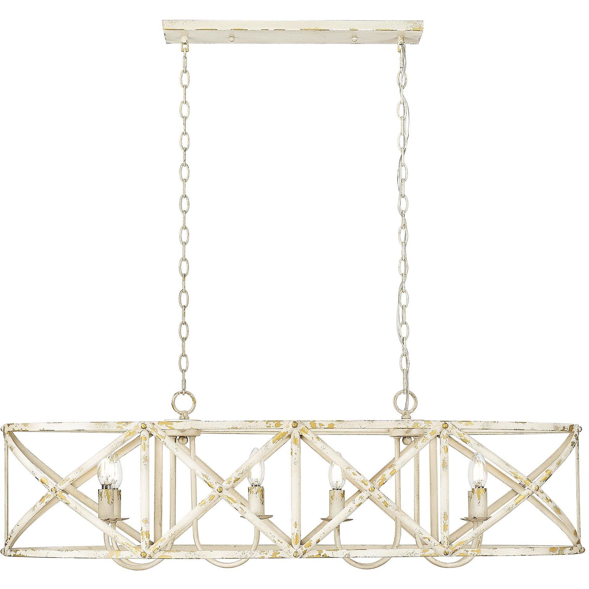 Alcott Island Light Ceiling Light in Antique Ivory