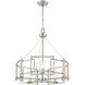 Marco 24.5 inch 60.00 watt Pewter Chandelier Ceiling Light
