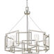 Marco 5 Light 25 inch Pewter Chandelier Ceiling Light