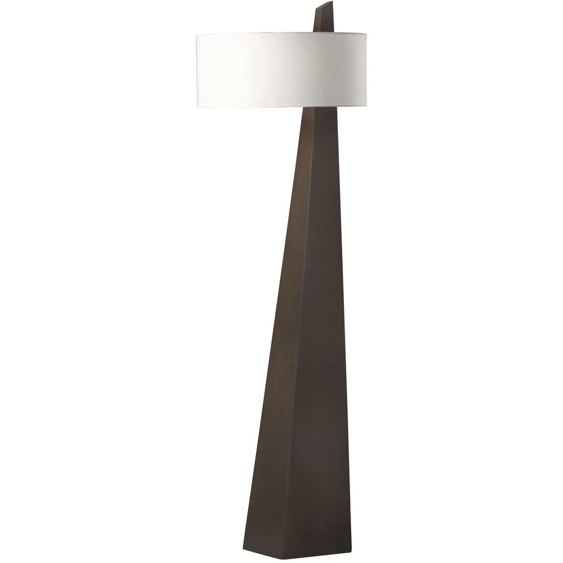 Obelisk 63 inch 100.00 watt Chestnut Floor Lamp Portable Light