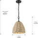 Hathaway Pendant Ceiling Light