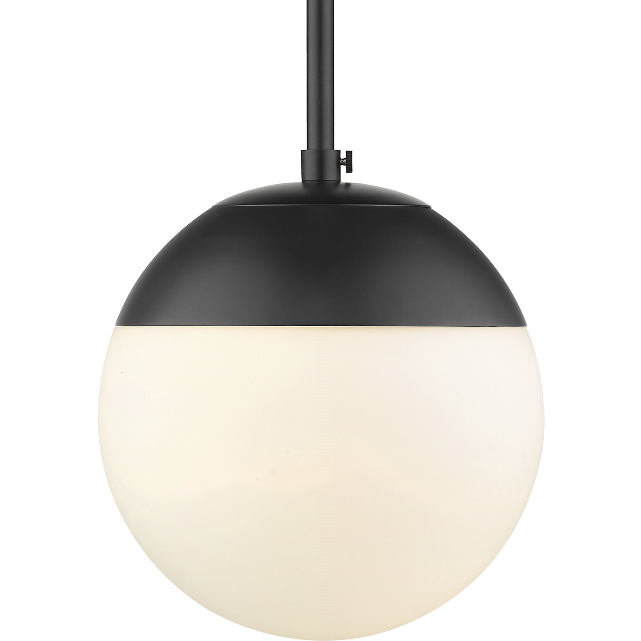 Dixon Pendant Ceiling Light in Matte Black, Small