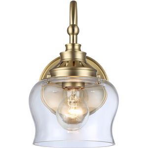 Daphne Wall Sconce Wall Light in Brushed Champagne Bronze