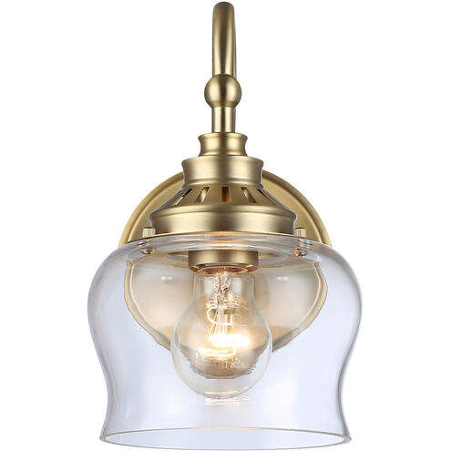 Daphne Wall Sconce Wall Light in Brushed Champagne Bronze