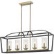 Mercer Linear Pendant Ceiling Light
