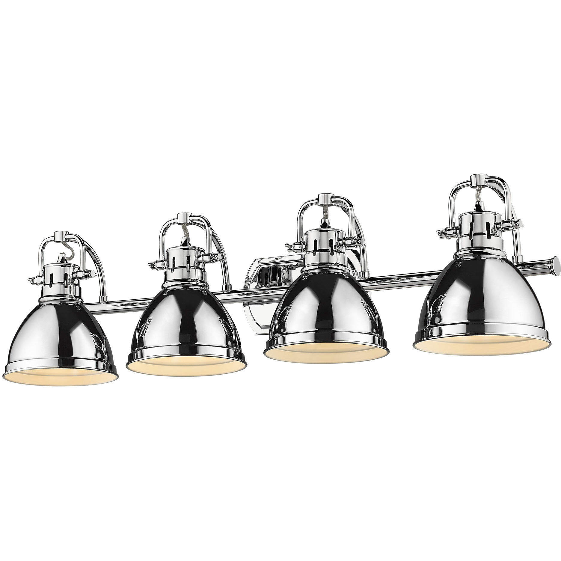Yep Duncan Vanity Wall Light in Chrome