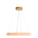 Ziva Corallo 29.5 inch 70.50 watt Coral Chandelier Ceiling Light