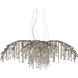 Autumn Twilight 40 inch 60.00 watt Mystic Gold Chandelier Ceiling Light, Large