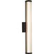 Rodara LED 24.38 inch Matte Black Outdoor Wall Sconce