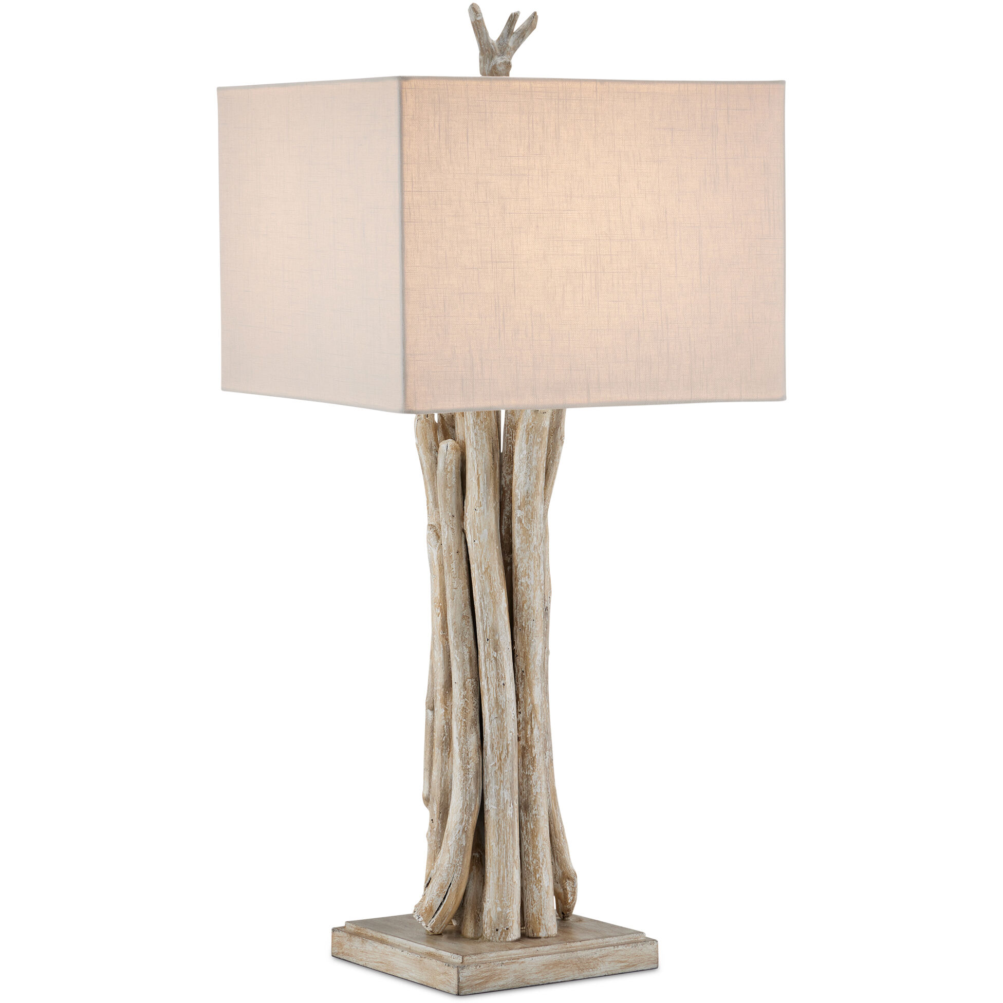 Driftwood Table Lamp   