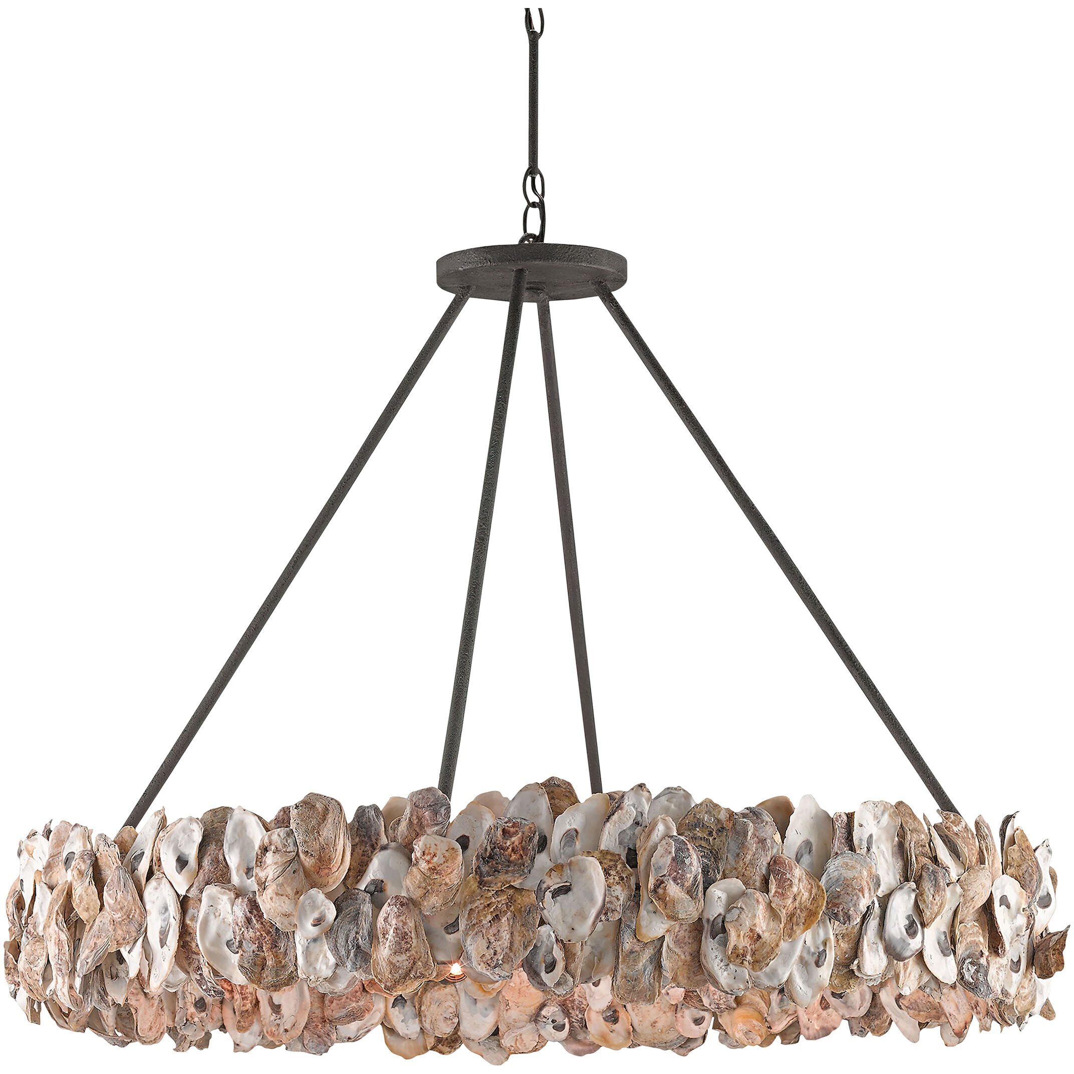 Oyster Circle Chandelier