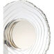 Luminwood 1 Light 12 inch Polished Nickel ADA Wall Sconce Wall Light