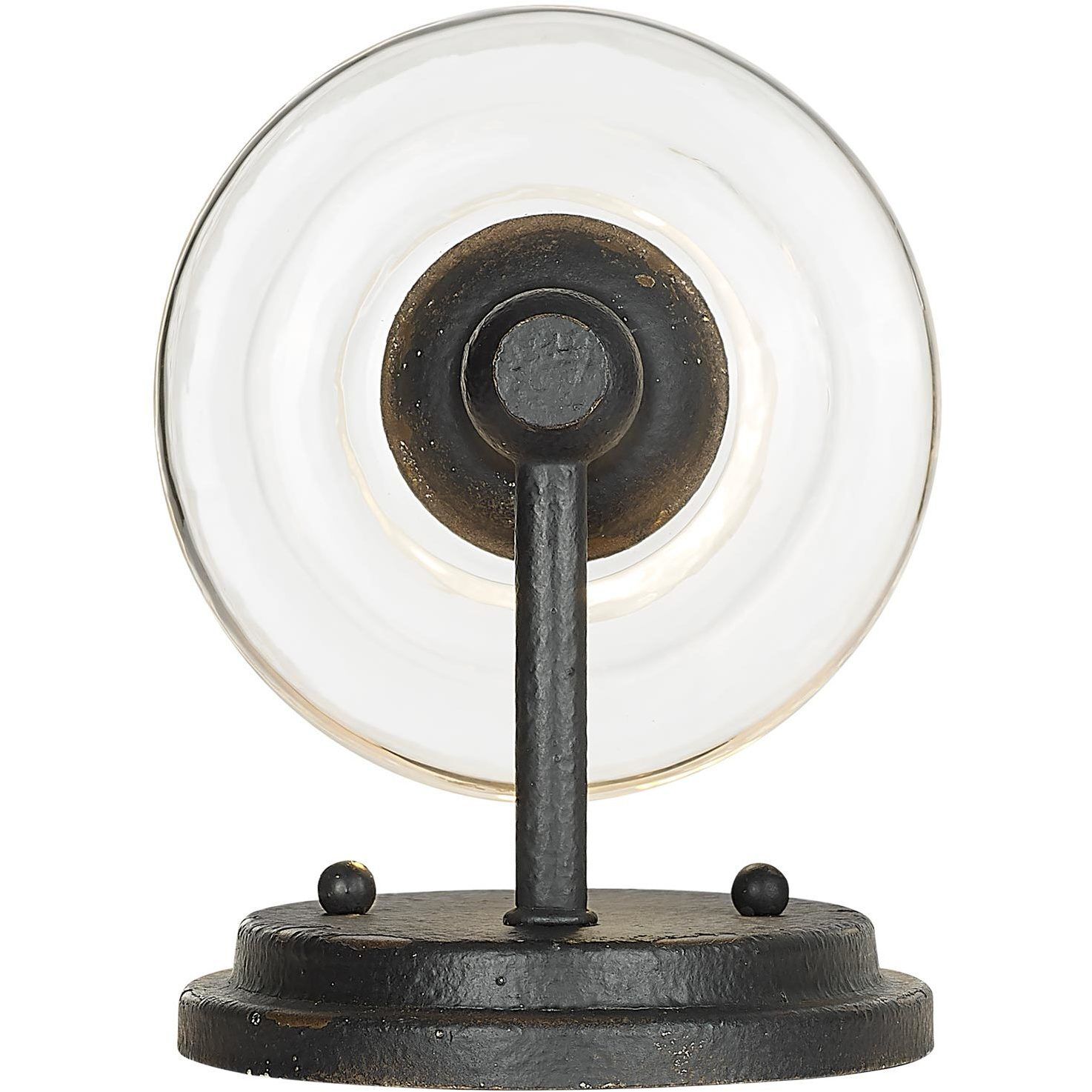 Keating 1 Light 5.88 inch Antique Black Iron Wall Sconce Wall Light