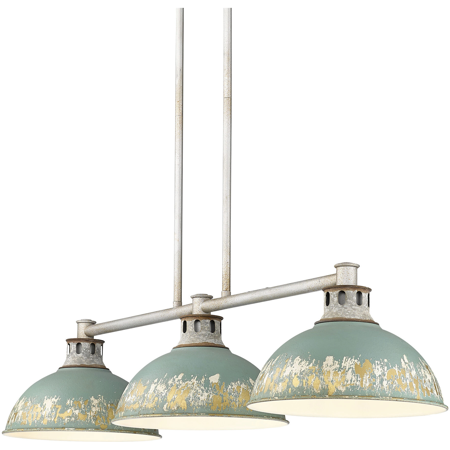 Kinsley Island Light Ceiling Light in Antique Teal