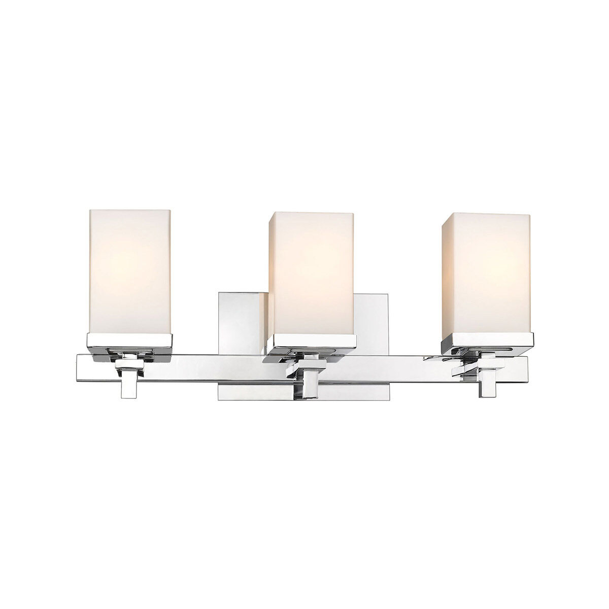 Maddox 3 Light 20 inch Chrome Bath Vanity Wall Light