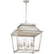 Abingdon Pendant Ceiling Light in Antique Ivory