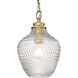 Adeline Pendant Ceiling Light in Modern Brushed Gold