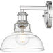 Carver 1 Light 8.75 inch Chrome Bath Vanity Light Wall Light