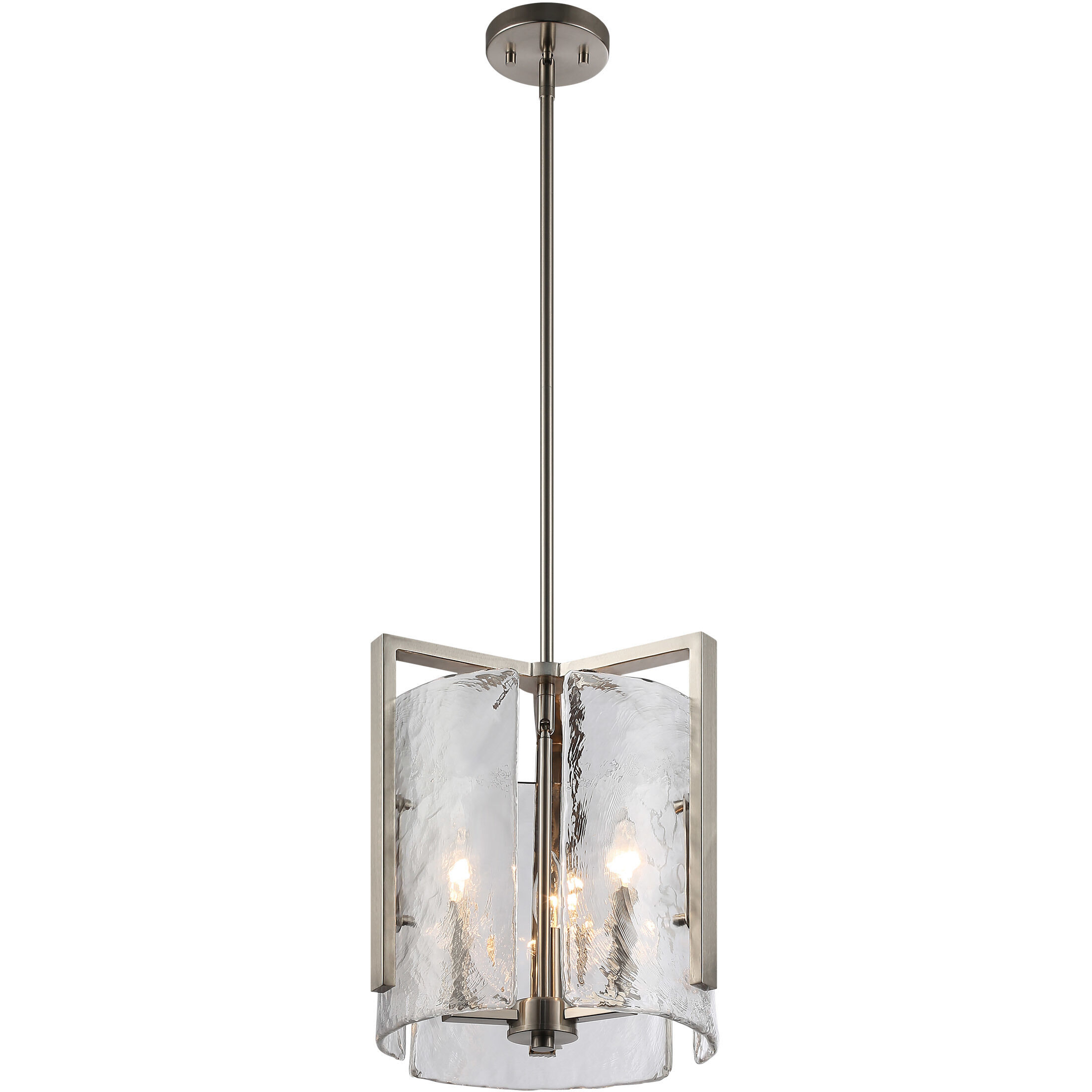 Aenon Pendant Ceiling Light in Pewter