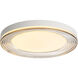 Ondulada 1 Light 19.75 inch Flush Mount