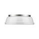 Duncan 2 Light 14 inch Pewter Flush Mount Ceiling Light in White, Damp
